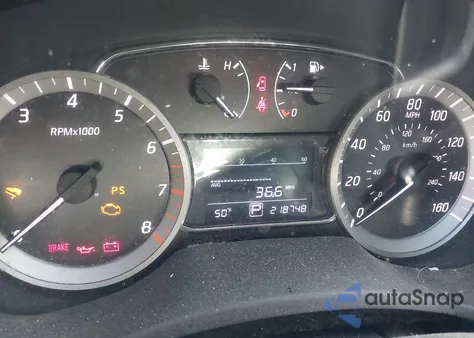 2013 Nissan Sentra Sl из США, поврежденный, VIN 3N1AB7APXDL698194